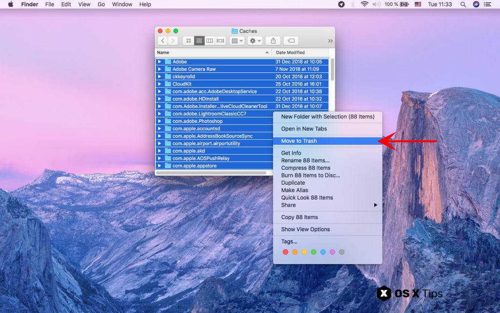 dropbox cache cleaner for mac